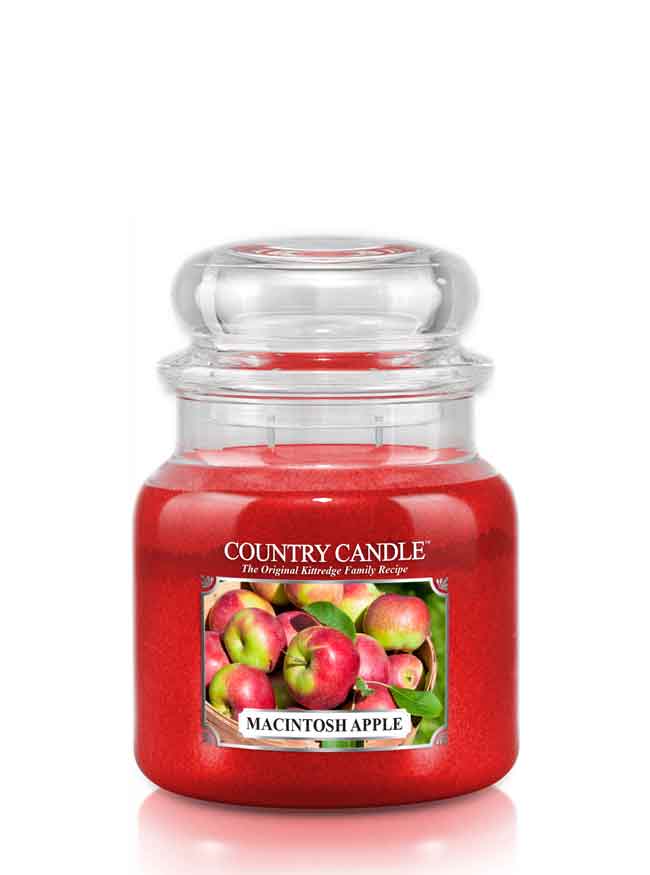 Country Candle Macintosh Mirisna svijeća Apple medium 2 fitilja (453 g)