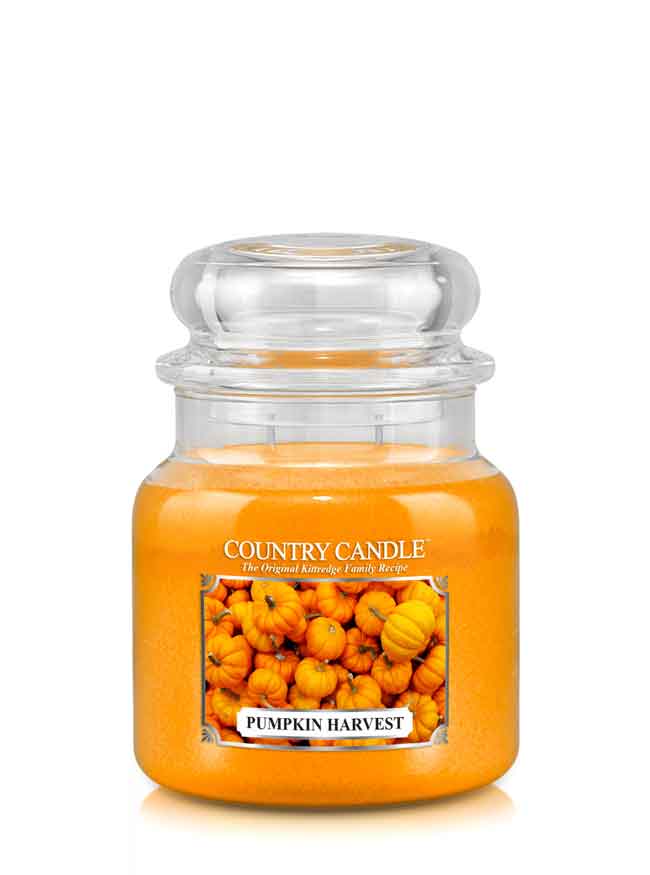 Country Candle Pumpkin Harvest srednje mirisna svijeća s 2 fitilja (453 g)