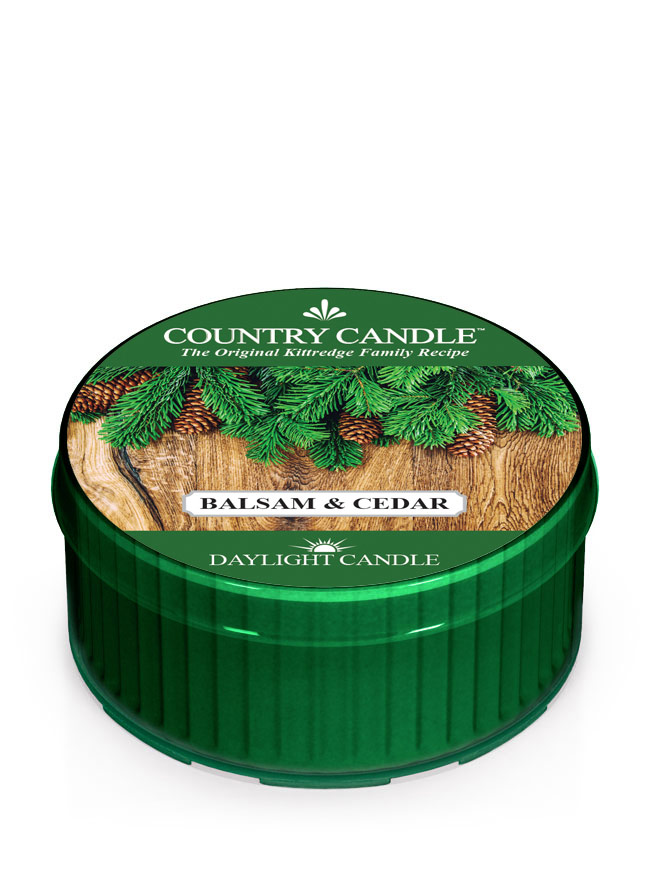 Mirisna svijeća Country Candle Balsam & Cedar (35 g)