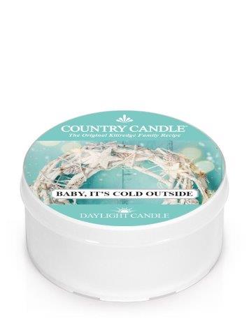 Country Candle Baby, It's Cold Outside mirisna svijeća (35 g)