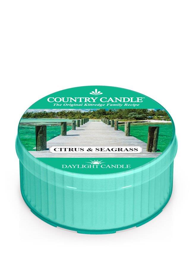 Country Candle Mirisna svijeća Citrus & Seagrass (35 g)