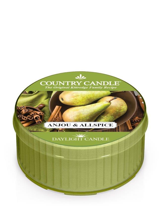 Mirisna svijeća Country Candle Anjou & Allspice (35 g)