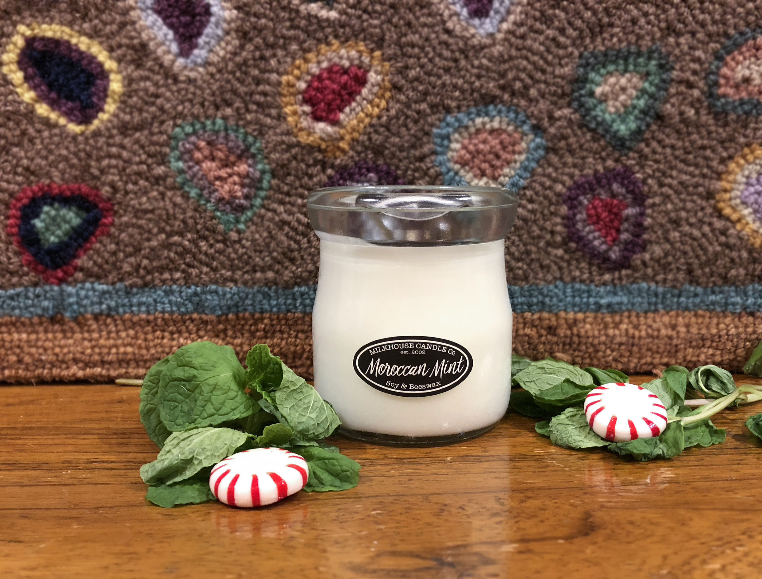 MILKHOUSE CANDLE Moroccan Mint mirisna svijeća CREAM JAR (142 g)