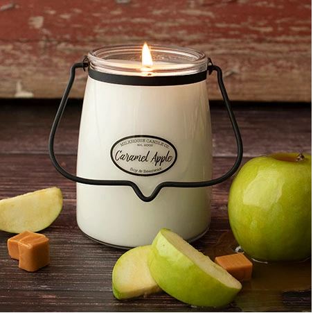 MILKHOUSE CANDLE Caramel Apple mirisna svijeća BUTER JAR (624 g)