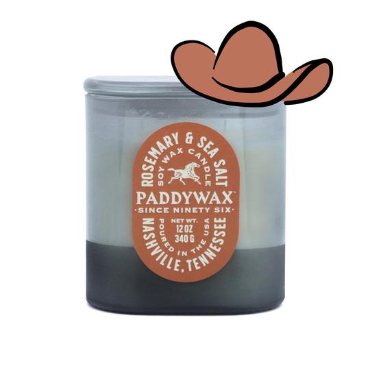 Paddywax Vista Rosemary & Sea Salt mirisna svijeća 340 g