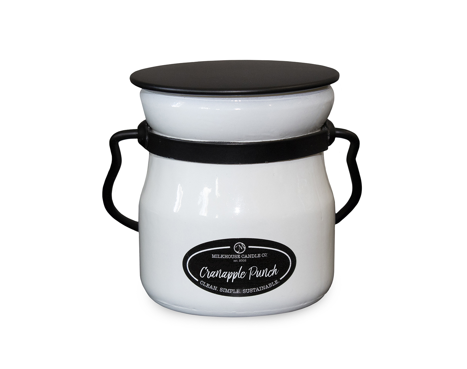 MILKHOUSE CANDLE Cranapple Punch mirisna svijeća CREAM JAR (142 g)