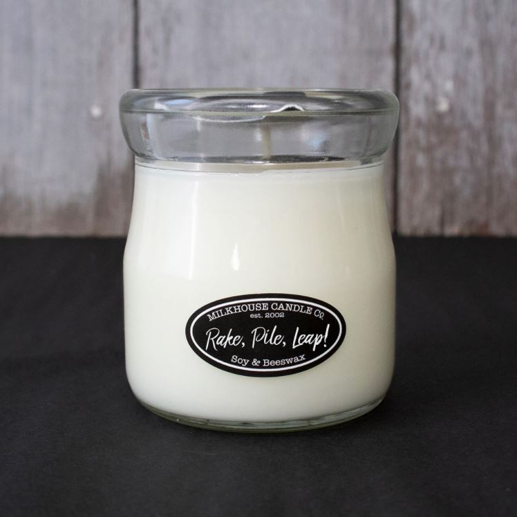 MILKHOUSE CANDLE Rake Pile Leap mirisna svijeća CREAM JAR (142 g)