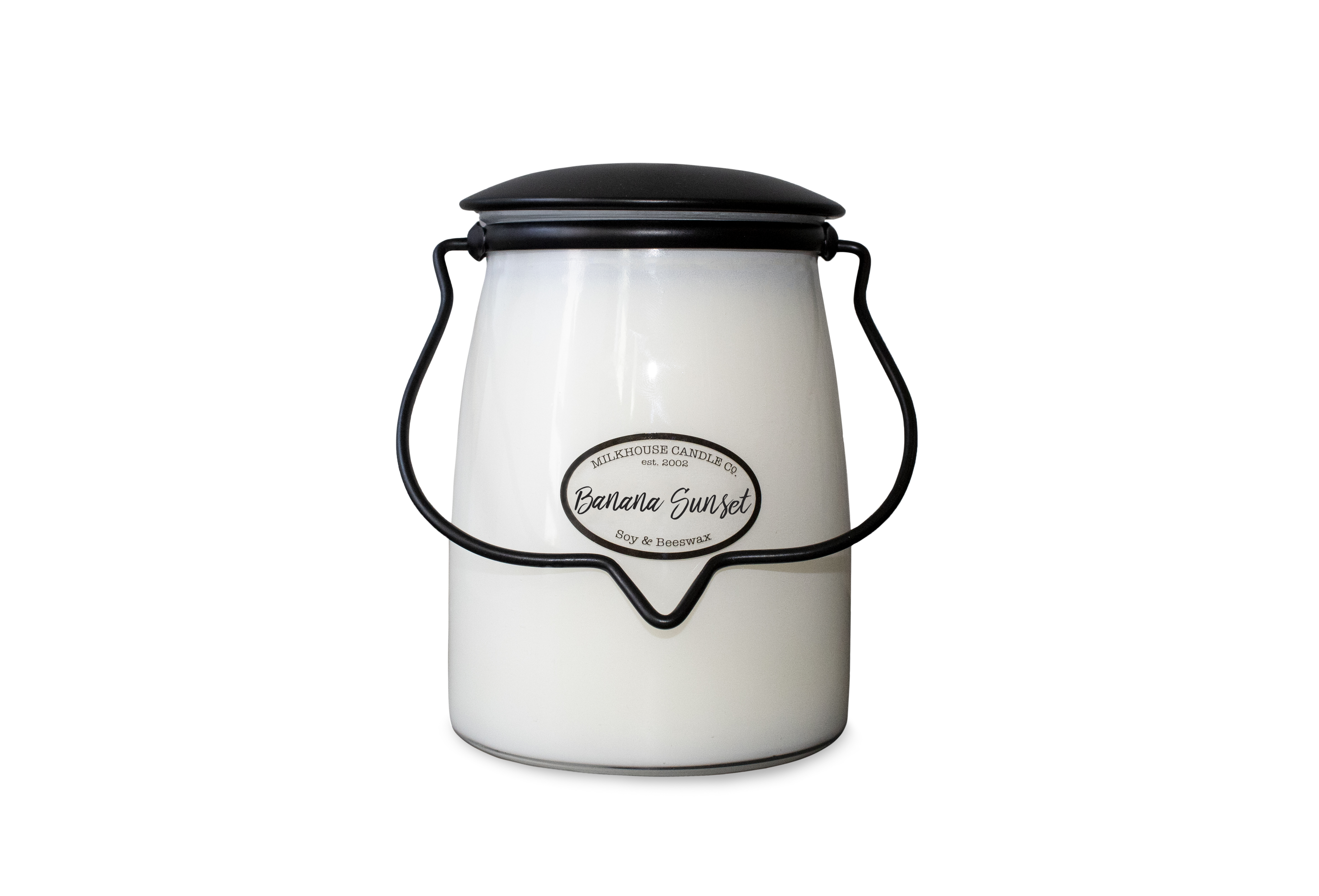 MLIKHOUSE CANDLE Banana Sunset mirisna svijeća BUTER JAR (624 g)