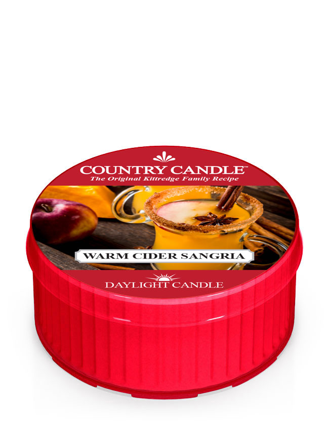 Country Candle Warm Cider Sangria mirisna svijeća (42 g)