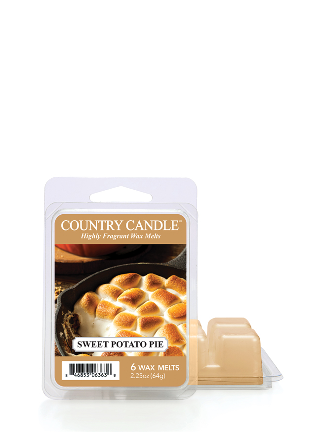 Country Candle Sweet Potato Pie mirisni vosak (64 g)