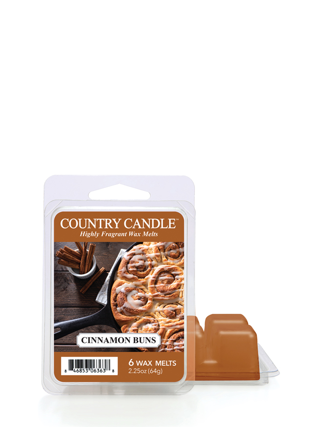 Country Candle Cinnamon Buns mirisni vosak (64 g)