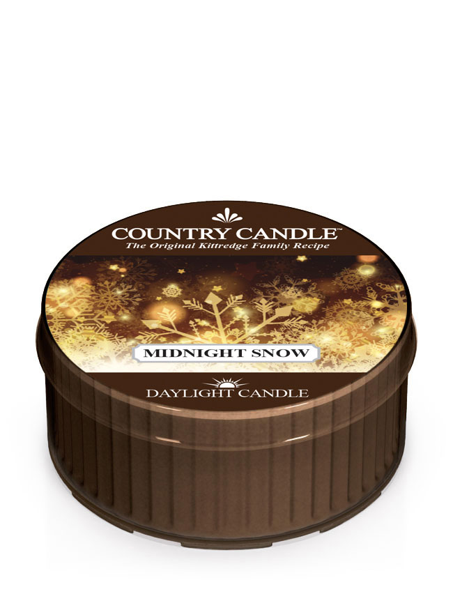 Mirisna svijeća Country Candle Midnight Snow (42 g)