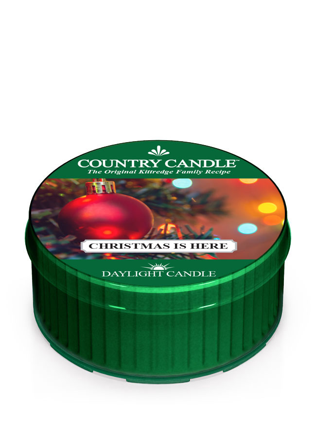 Country Candle Mirisna svijeća Christmas is Here (42 g)