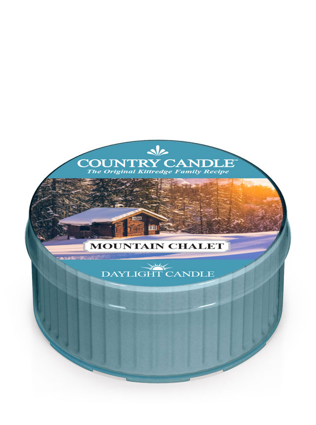 Mirisna svijeća Country Candle Mountain Chalet (42 g)