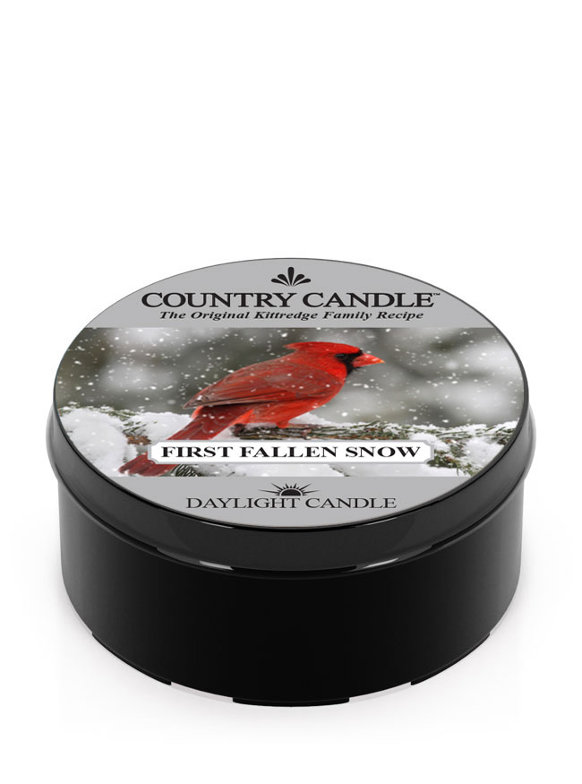 Country Candle First Fallen Snow mirisna svijeća (42 g)