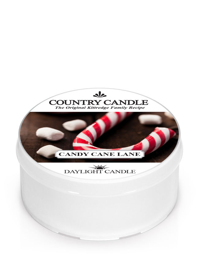 Country Candle mirisna svijeća Candy Cane Lane (42 g)