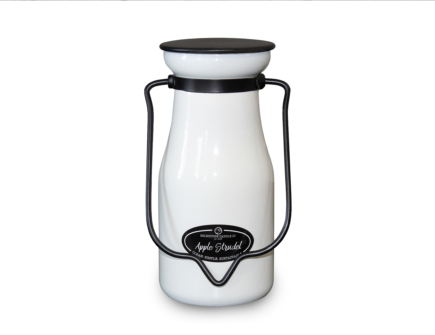 MILKHOUSE CANDLE Mirisna svijeća Apple Stroodel MILKBOTTLE (227 g)