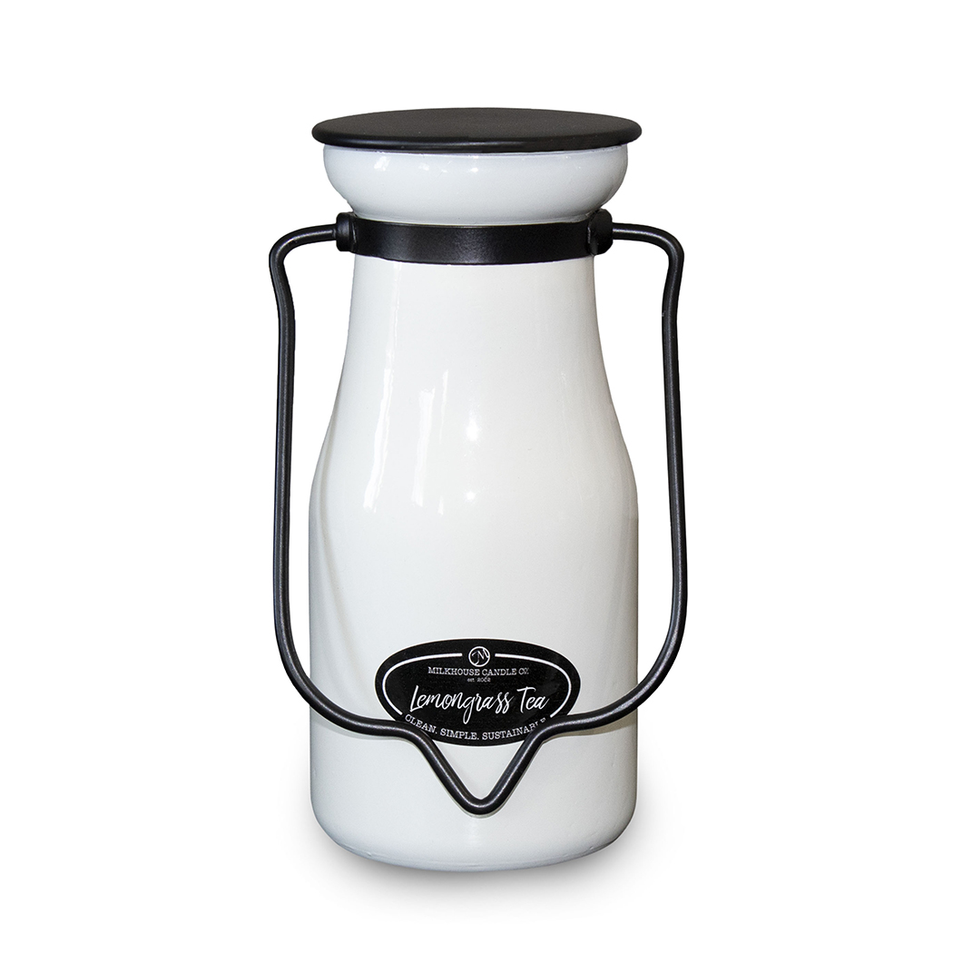 MILKHOUSE CANDLE Mirisna svijeća Lemongrass Tea MILKBOTTLE (227 g)