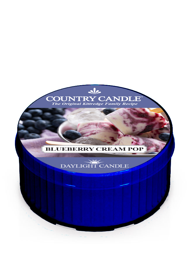 Country Candle Blueberry Cream Pop mirisna svijeća (42 g)