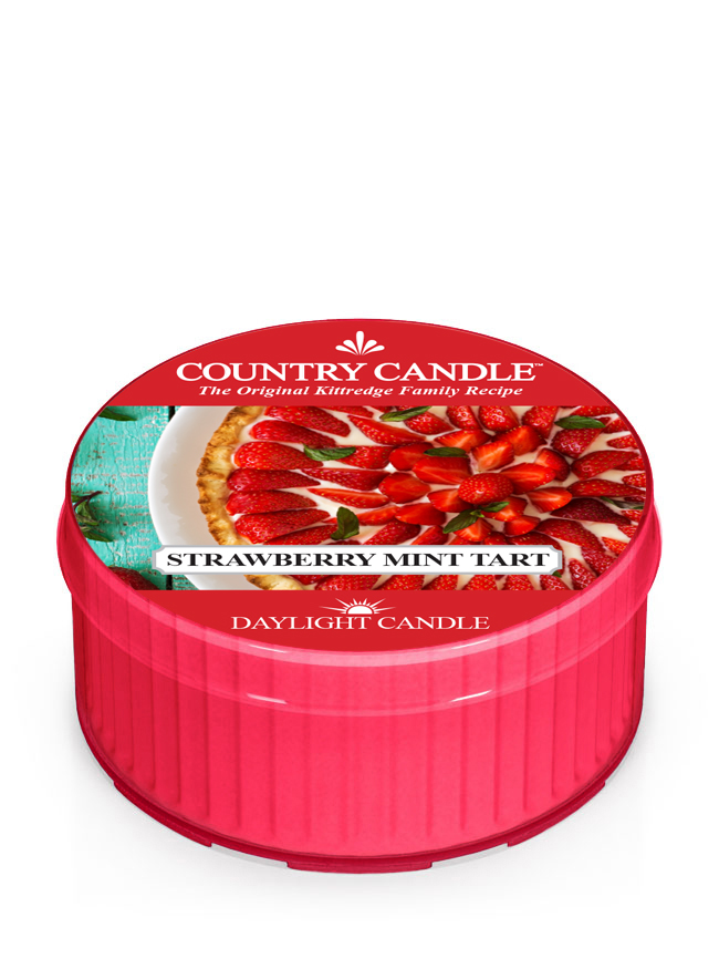 Country Candle Strawberry Mint Tart mirisna svijeća (42 g)