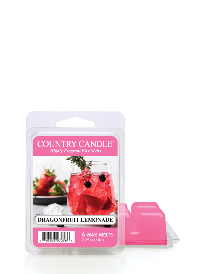 Country Candle Dragonfruit Lemonade mirisni vosak (64 g)