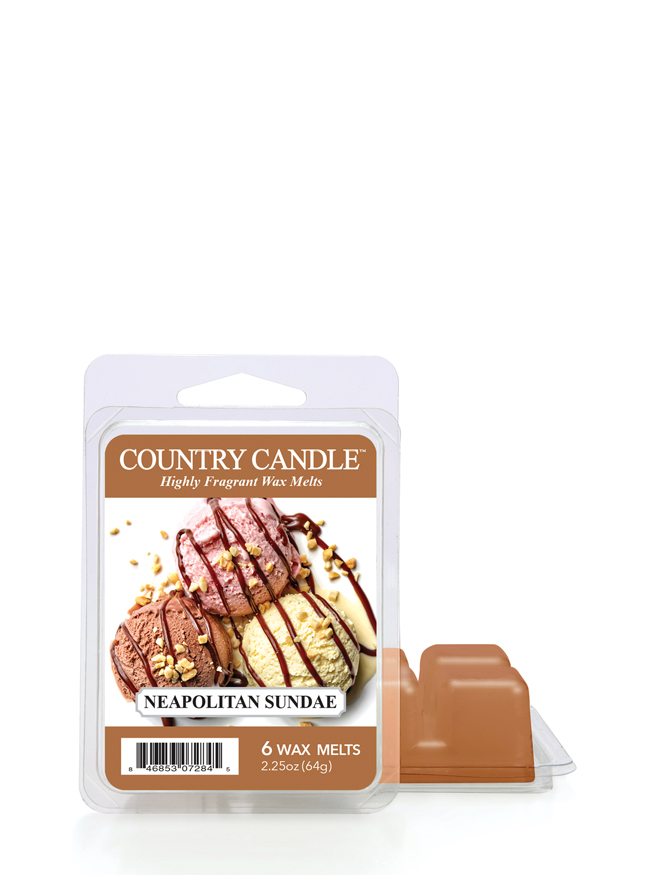 Country Candle Napolitan Sundae mirisni vosak (64 g)