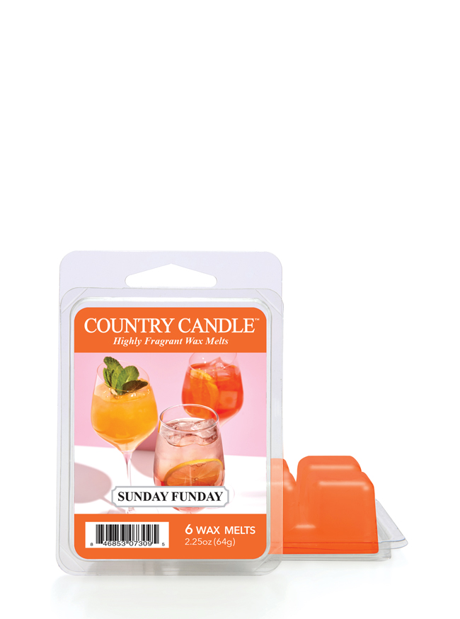 Country Candle Sunday Funday mirisni vosak (64 g)