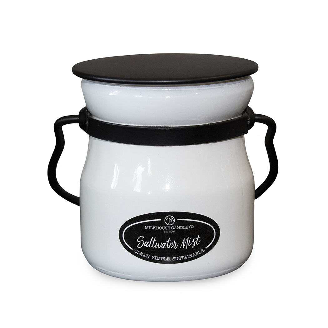 MILKHOUSE CANDLE Mirisna svijeća Saltwater Mist CREAM JAR (142 g)