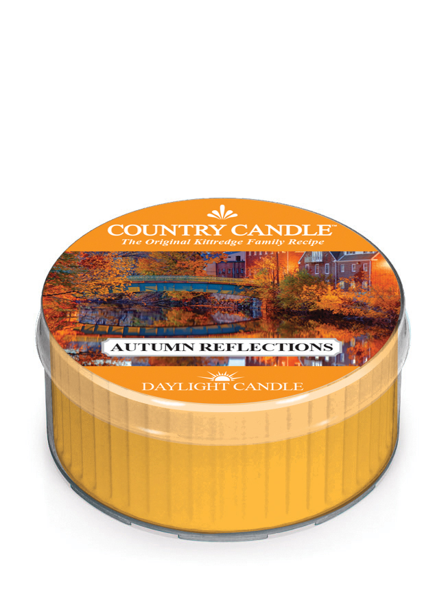 Mirisna svijeća Country Candle Autumn Reflections (42g)