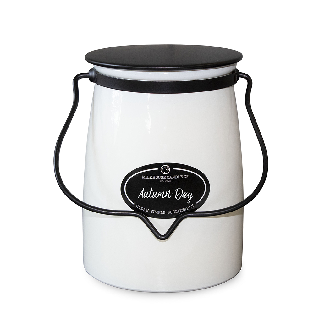 MILKHOUSE CANDLE Mirisna svijeća Autumn Day BUTER JAR (624 g)