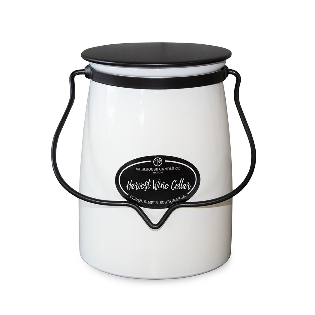 MILKHOUSE CANDLE Harvest Wine & Cellar mirisna svijeća BUTER JAR (624 g)