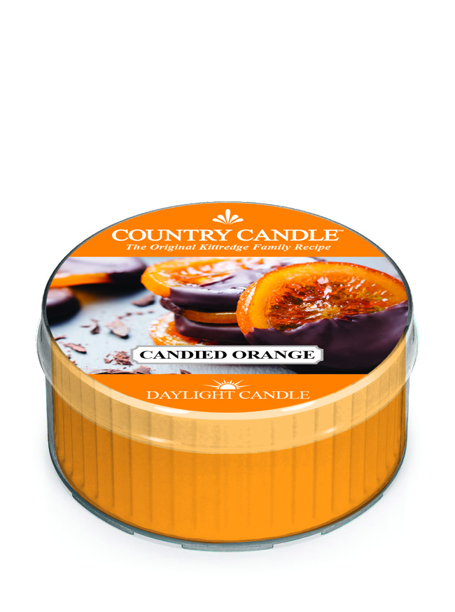 Mirisna svijeća Country Candle Candied Orange (42g)