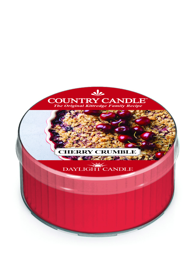 Mirisna svijeća Country Candle Cherry Crumble (42g)