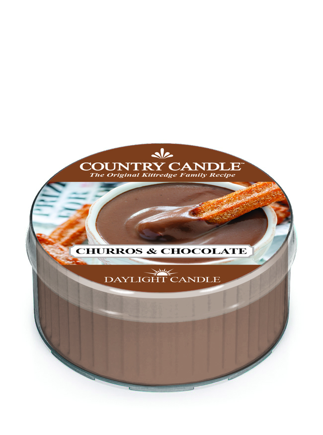 Country Candle Churros & Chocolate mirisna svijeća (42g)