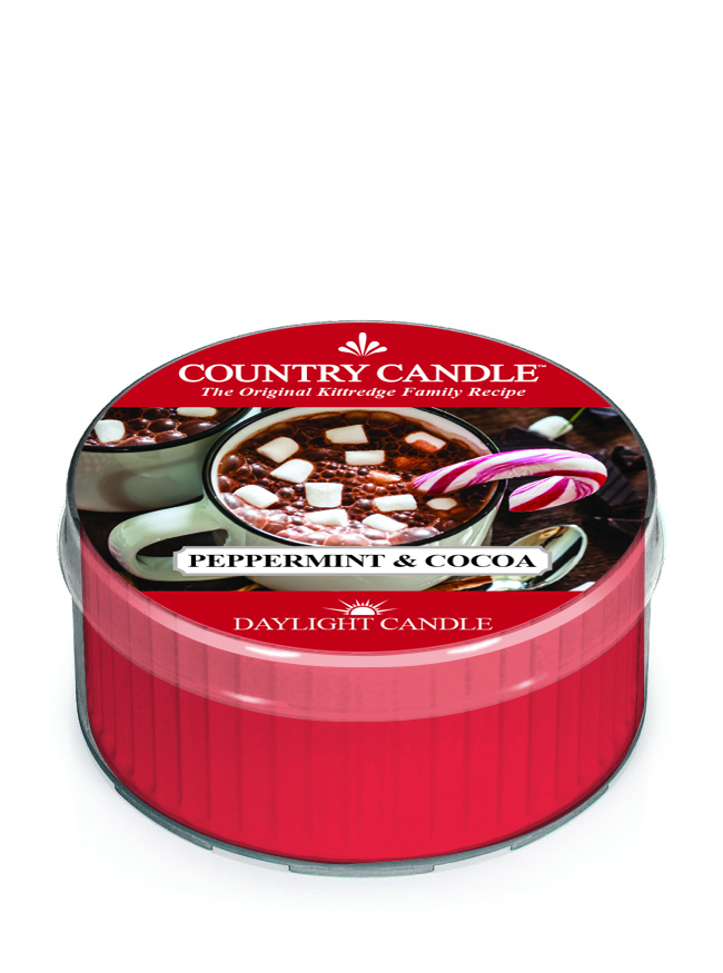 Country Candle Mirisna svijeća Peppermint Cocoa (42g)