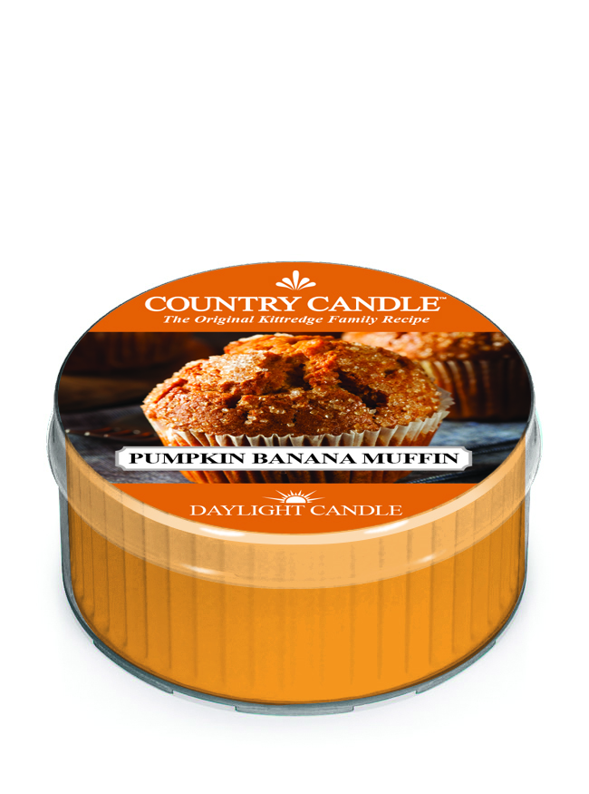 Country Candle Pumpkin Banana Muffin mirisna svijeća (42g)