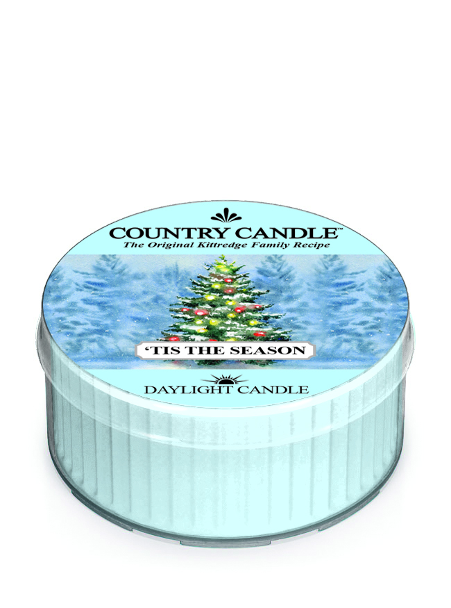 Mirisna svijeća Country Candle Tis the Season (42g)