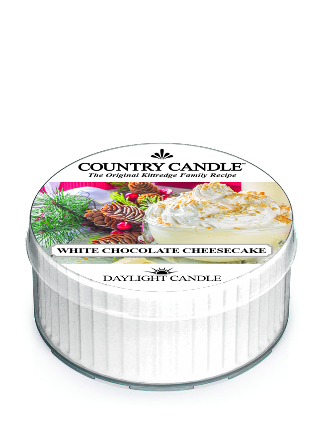 Country Candle White Chocolate Cheesecake mirisna svijeća (42g)