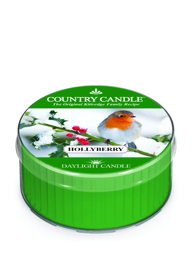 Mirisna svijeća Country Candle Hollyberry (42g)