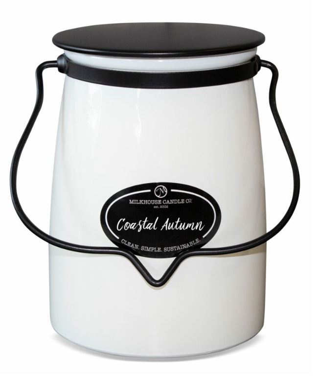 MILKHOUSE CANDLE Coastal Autumn mirisna svijeća BUTER JAR (624 g)