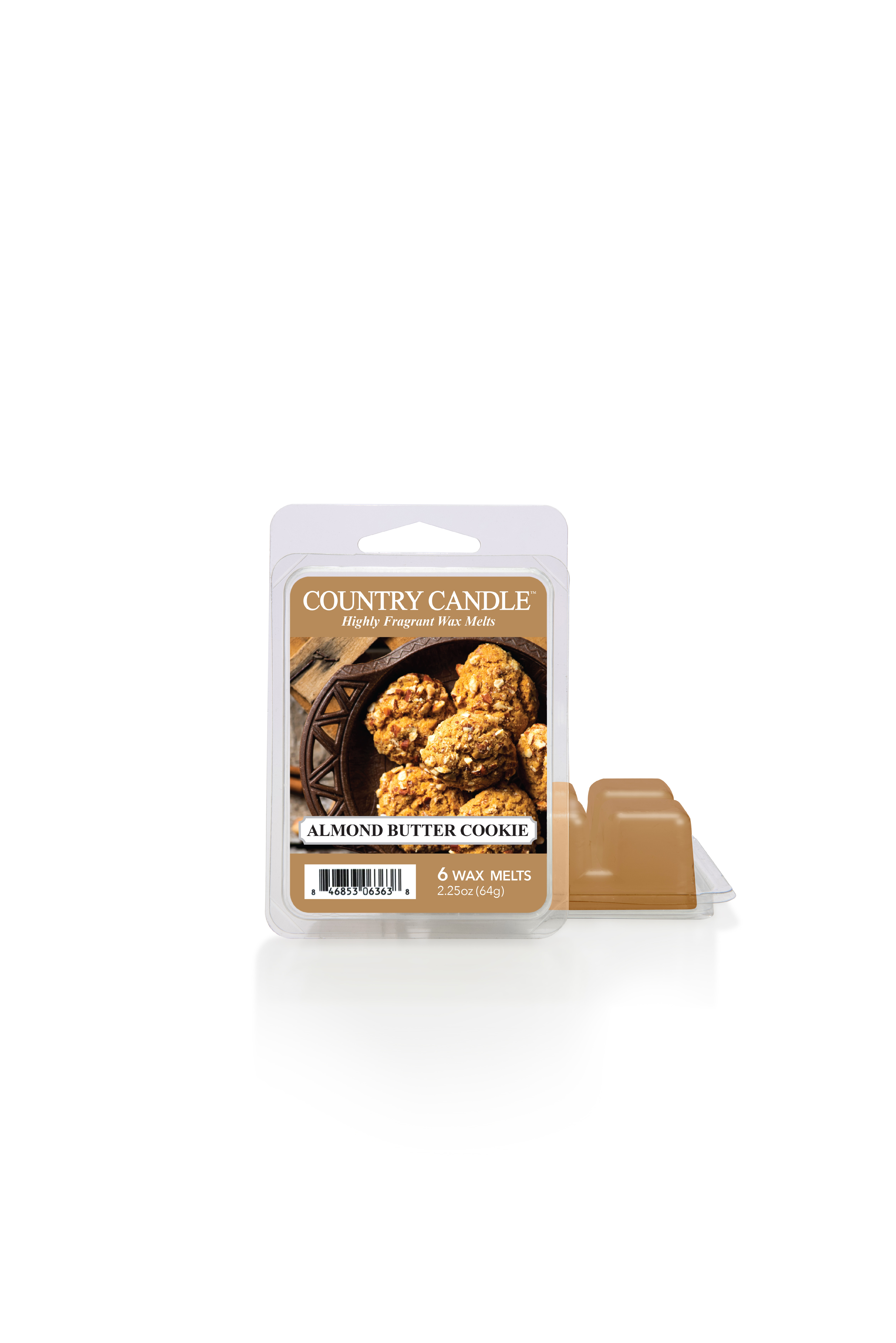 Country Candle Almond Butter Cookies mirisni vosak (64g)