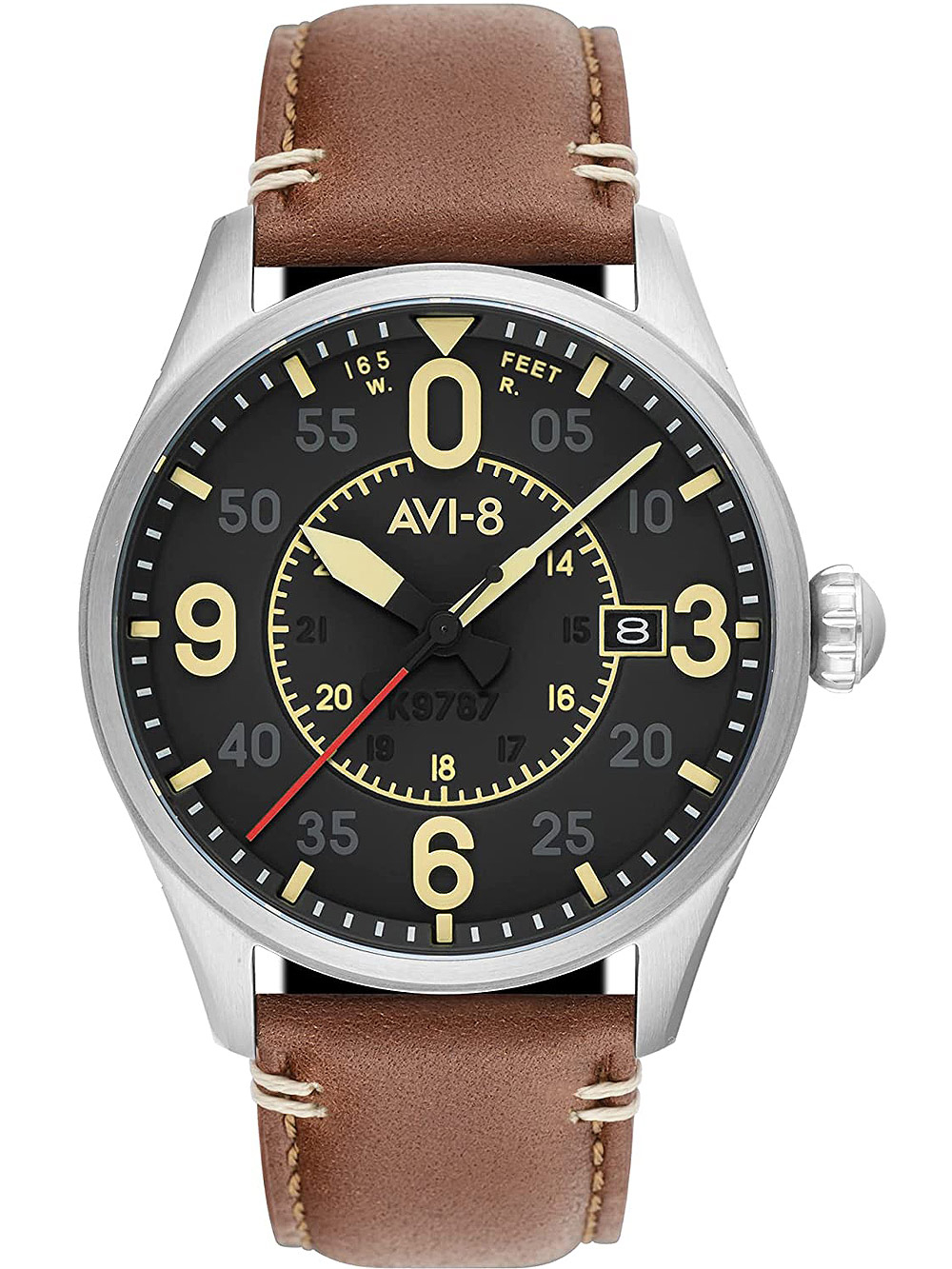 AVI-8 AV-4090-01 Spitfire Automatic 42mm 5ATM