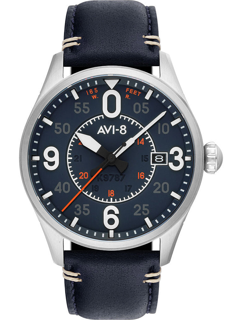 AVI-8 AV-4090-02 Spitfire Automatic 42mm 5ATM