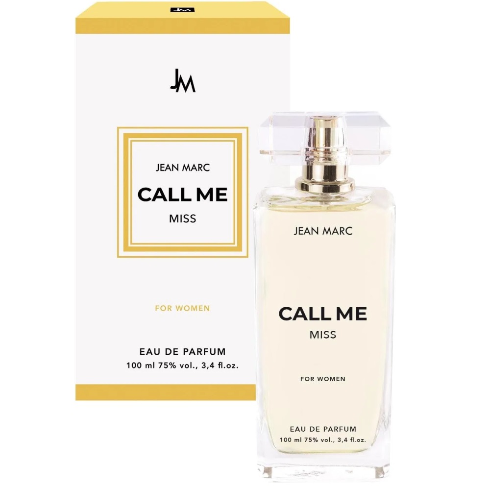 Jean Marc Call Me Miss For Women Parfimirana voda