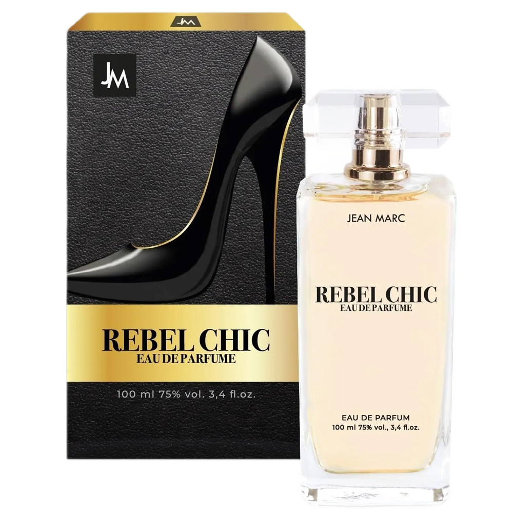 Jean Marc Rebel Chic For Women Parfimirana voda