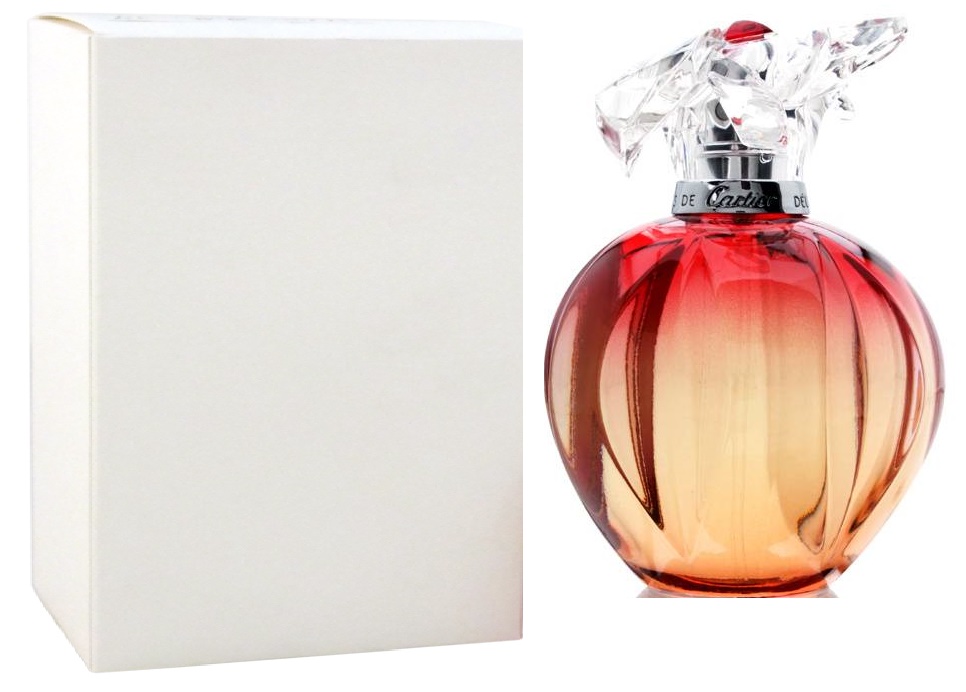 Cartier Delices Eau Fruitee toaletna voda 