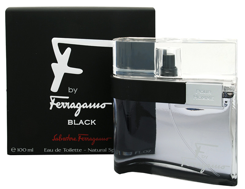 Salvatore Ferragamo F Black pour Homme Toaletna voda