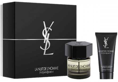 Yves Saint Laurent La Nuit de L´Homme Poklon set, Toaletna voda 60ml + gel za tuširanje 50ml