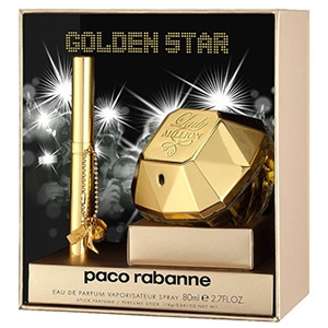 Paco Rabanne Lady Million Poklon set, parfemska voda 80ml + sličica 1.18g