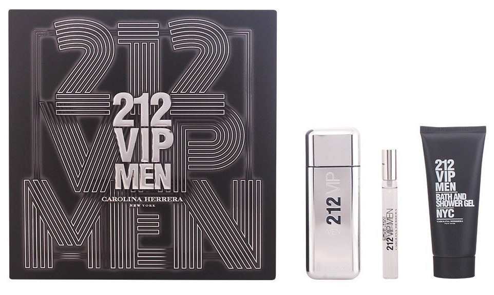 Carolina Herrera 212 VIP Men Poklon set